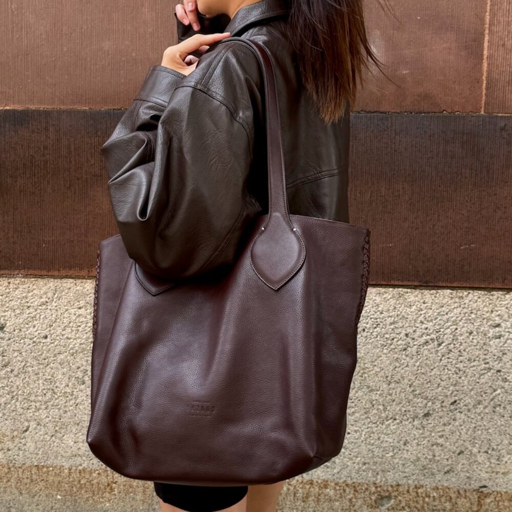 Leather Tote Bag